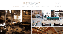 Desktop Screenshot of dutchconcept.eu